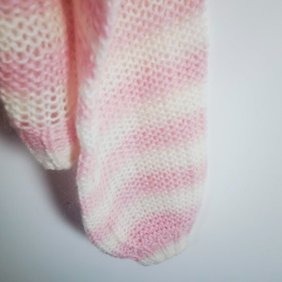 LOEWE Anagram striped mohair-blend sweater - Picture 11 of 13